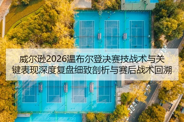 威尔逊2026温布尔登决赛技战术与关键表现深度复盘细致剖析与赛后战术回溯